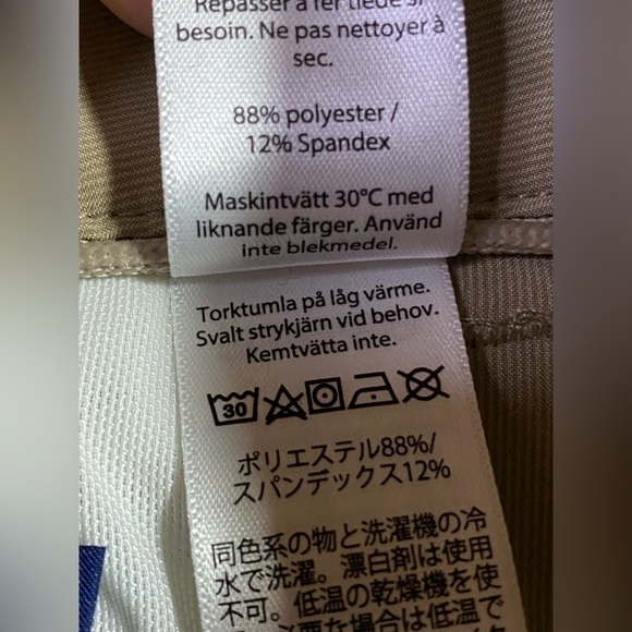 Vinyard Vines Fairway Tech Golf Pants, Size 30x32, Sand - Picture 4 of 10